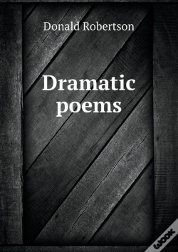 Capa do artigo Dramatic Poems