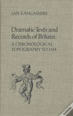 Capa do artigo Dramatic Texts And Records Of Britain