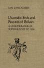 Dramatic Texts And Records Of Britain - Preview