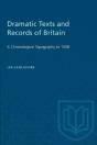 Dramatic Texts And Records Of Britain - Preview