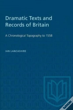 Capa do artigo Dramatic Texts And Records Of Britain