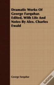 Capa do artigo Dramatic Works Of George Farquhar. Edite