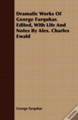 Capa do artigo Dramatic Works Of George Farquhar. Edite