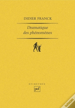 Capa do artigo Dramatique Des Phénomènes