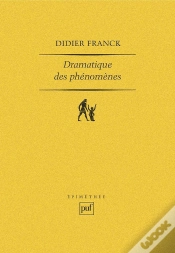 Capa do artigo Dramatique Des Phénomènes
