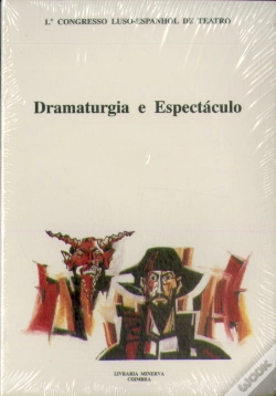 Capa do artigo Dramaturgia e Espectáculo - Actas