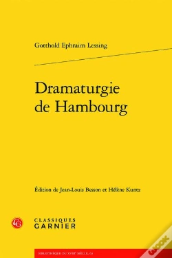 Capa do artigo Dramaturgie De Hambourg