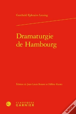 Capa do artigo Dramaturgie De Hambourg