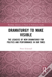 Capa do artigo Dramaturgy To Make Visible