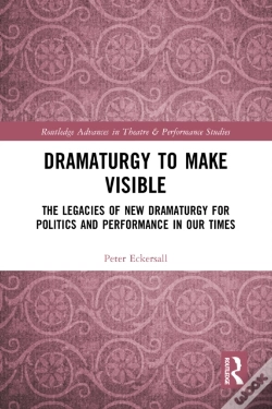 Capa do artigo Dramaturgy To Make Visible