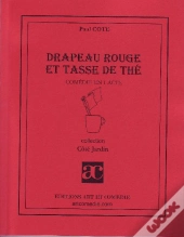Drapeau Rouge Et Tasse De Thé