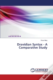 Capa do artigo Dravidian Syntax - A Comparative Study