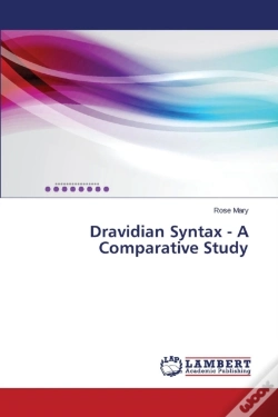Capa do artigo Dravidian Syntax - A Comparative Study