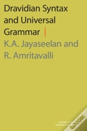 Capa do artigo Dravidian Syntax And Universal Grammar