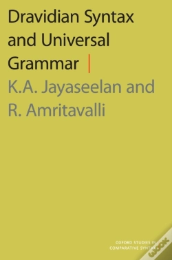 Capa do artigo Dravidian Syntax And Universal Grammar