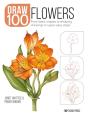 Draw 100: Flowers - Preview