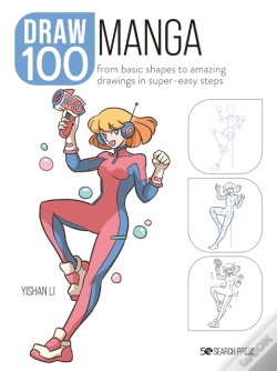 Capa do artigo Draw 100: Manga
