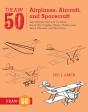 Draw 50 Airplanes, Aircraft, And Spacecraft - Preview