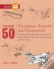 Capa do artigo Draw 50 Airplanes, Aircraft, And Spacecraft