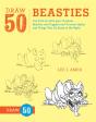 Draw 50 Beasties - Preview