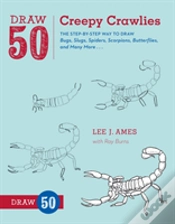 Capa do artigo Draw 50 Creepy Crawlies