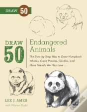 Capa do artigo Draw 50 Endangered Animals