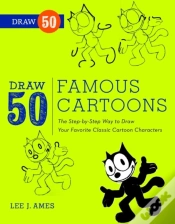 Capa do artigo Draw 50 Famous Cartoons