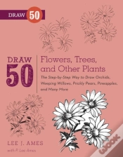 Capa do artigo Draw 50 Flowers, Trees, And Other Plants