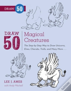 Capa do artigo Draw 50 Magical Creatures