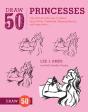 Draw 50 Princesses - Preview