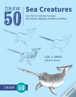 Capa do artigo Draw 50 Sea Creatures