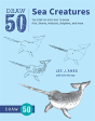 Draw 50 Sea Creatures - Preview