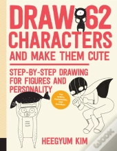 Draw 62 Characters And Make Them Cute