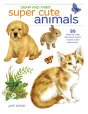 Draw And Paint Super Cute Animals - Preview