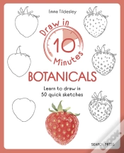 Capa do artigo Draw In 10 Minutes: Botanicals