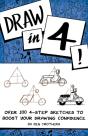 Draw In 4! Over 100 4-Step Sketches To Boost Your Drawing Confidence - Preview