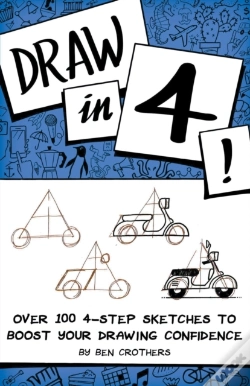 Capa do artigo Draw In 4! Over 100 4-Step Sketches To Boost Your Drawing Confidence