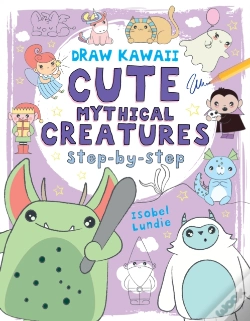 Capa do artigo Draw Kawaii: Cute Mythical Creatures