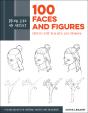 Draw Like An Artist: 100 Faces And Figures - Preview