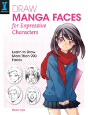 Draw Manga Faces For Expressive Characters - Preview