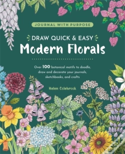 Capa do artigo Draw Quick & Easy Modern Florals