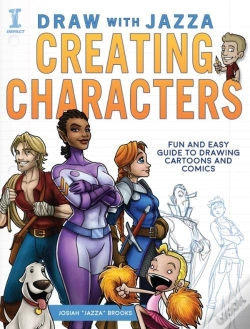 Capa do artigo Draw With Jazza - Creating Characters