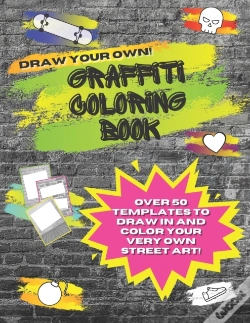 Capa do artigo Draw Your Own Graffiti Coloring Book