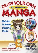 Draw Your Own Manga: All The Basics
