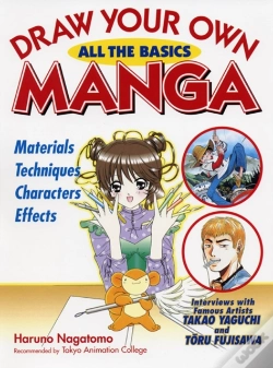 Capa do artigo Draw Your Own Manga: All The Basics