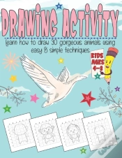 Capa do artigo Drawing Activity Book For Kids