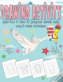 Capa do artigo Drawing Activity Book For Kids