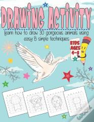 Drawing Activity Book For Kids