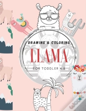Capa do artigo Drawing And Coloring Llama For Toddler 4-8