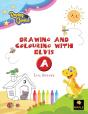 Drawing And Colouring With Elvis - A - Preview